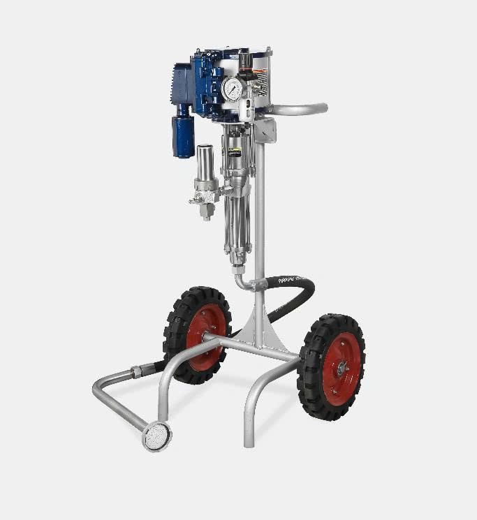 Bơm sơn áp lực cao TIGER