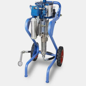 Máy phun sơn cho đóng tàu biển- VR Coatings