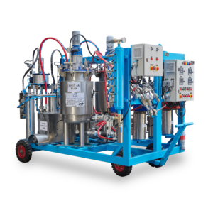Máy phun sơn chống cháy PFP DRAGON của VR Coatings